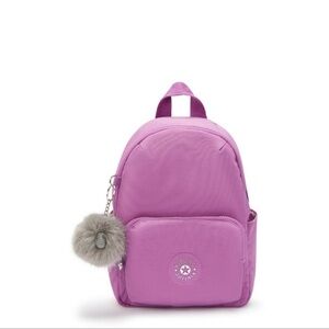 New Kipling Zinna Backpack Playfull Pink $99+ tax